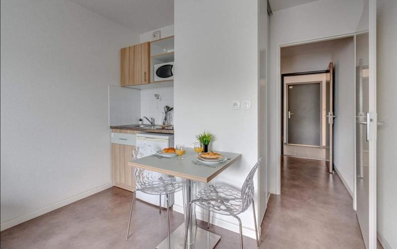 Appartement - 21 m² - 1 pièce