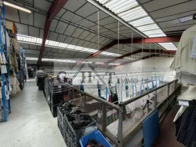 Entrepôt - 4 050 m²