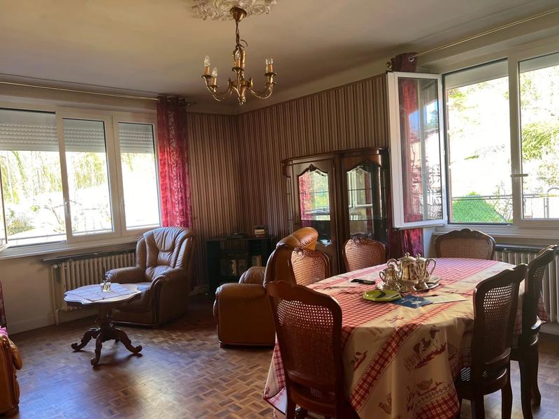 Maison - 118 m² - 5 pièces