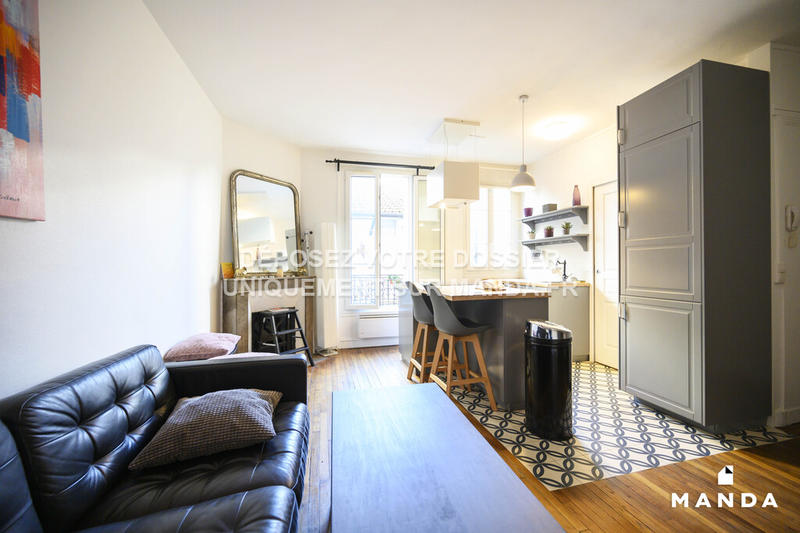 Appartement - 33 m² - 2 pièces