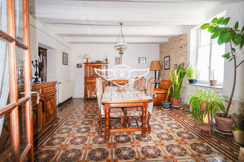 Maison ancienne - 360 m² - 18 pièces
