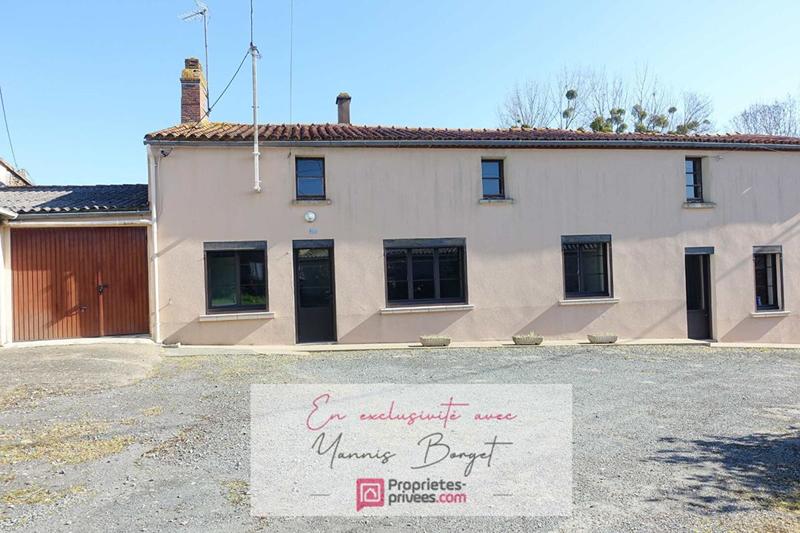 Maison - 91 m² - 4 pièces