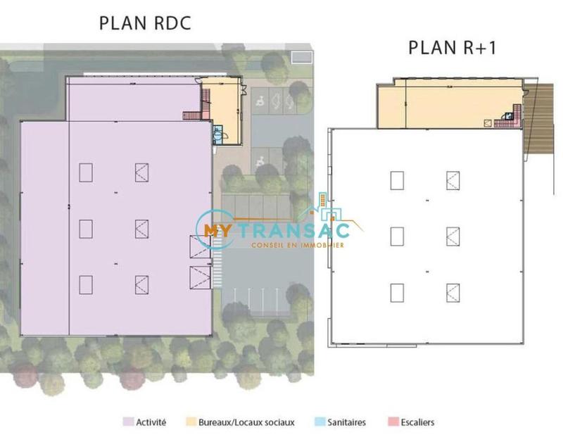 Local d'activité / Entrepôt - 474 m²