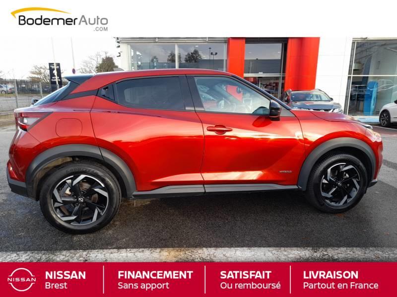 Nissan Juke Hybrid 143 n-Connecta