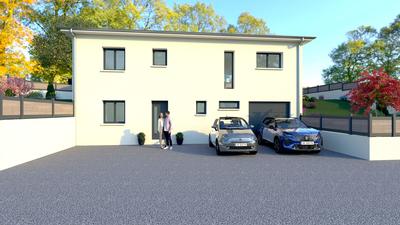 Maison - 110 m² - 5 pièces