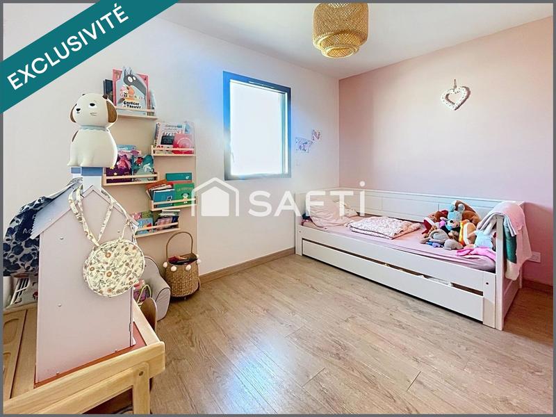 Maison - 134 m² - 5 pièces