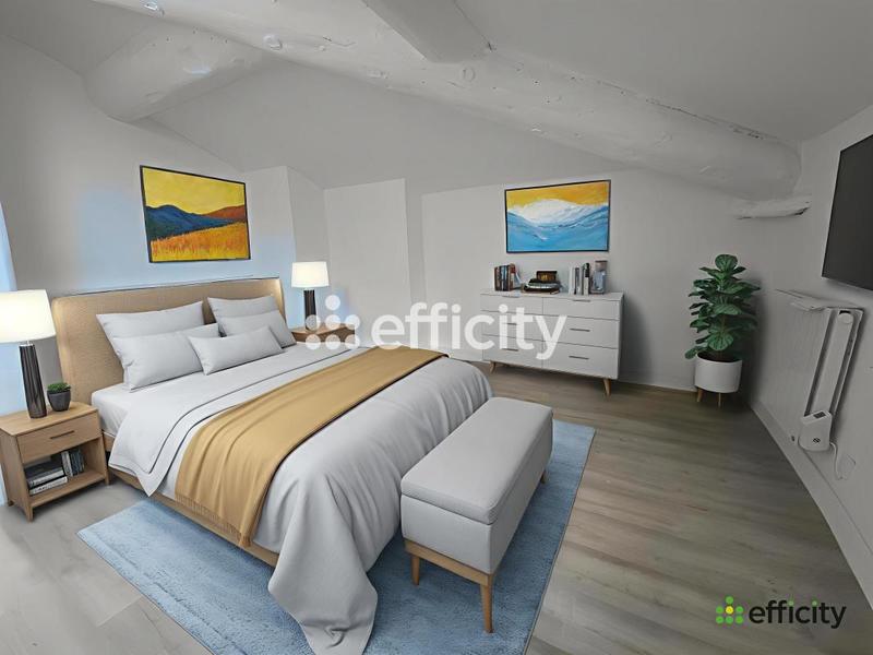 Appartement - 90 m² - 4 pièces