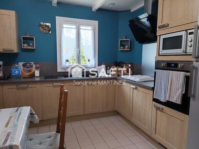 Maison - 120 m² - 7 pièces