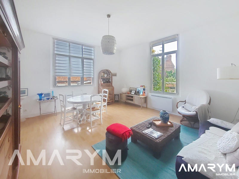 Appartement - 56 m² - 3 pièces