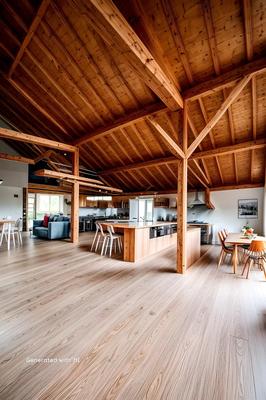 Grange - 170 m² - 1 pièce