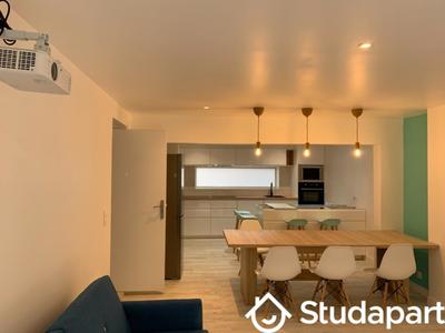 Chambre - 19 m² - 1 pièce