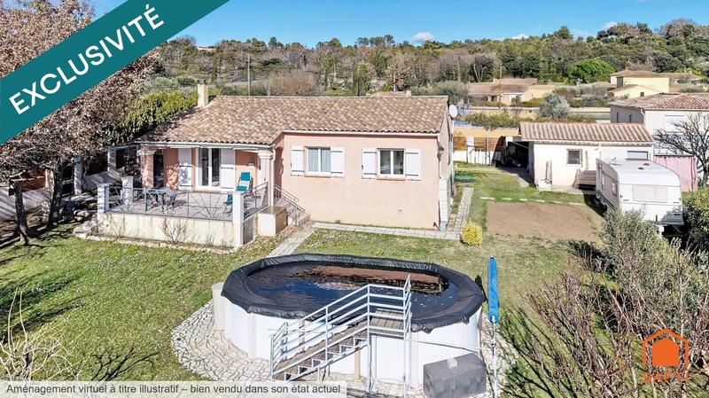 Villa - 90 m² - 4 pièces