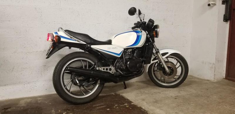 Yamaha Rdlc 350 4lo yamaha 0350 662