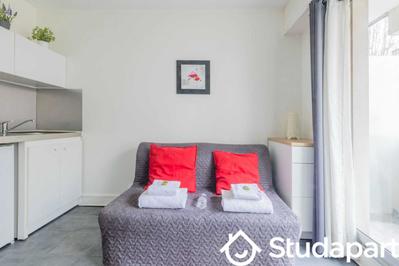 Appartement - 15 m² - 1 pièce