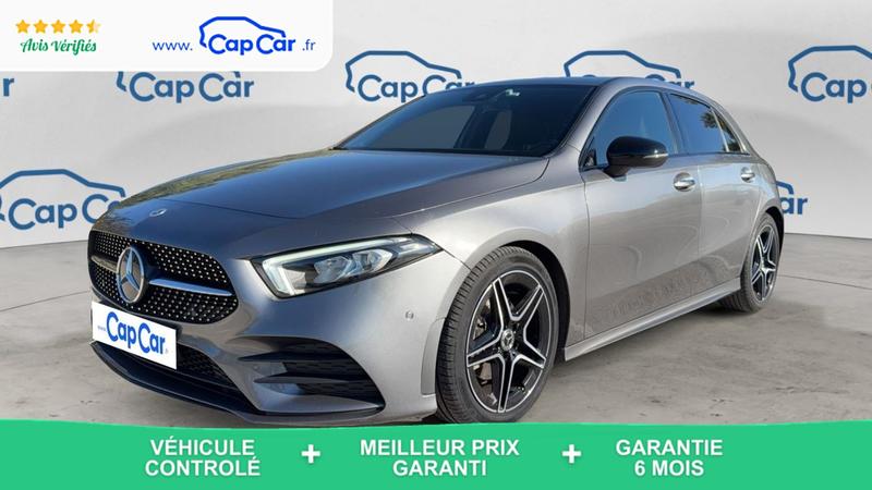 Mercedes Classe a 200 d 150 8g-Dct Amg Line - Garantie constructeur Entretien