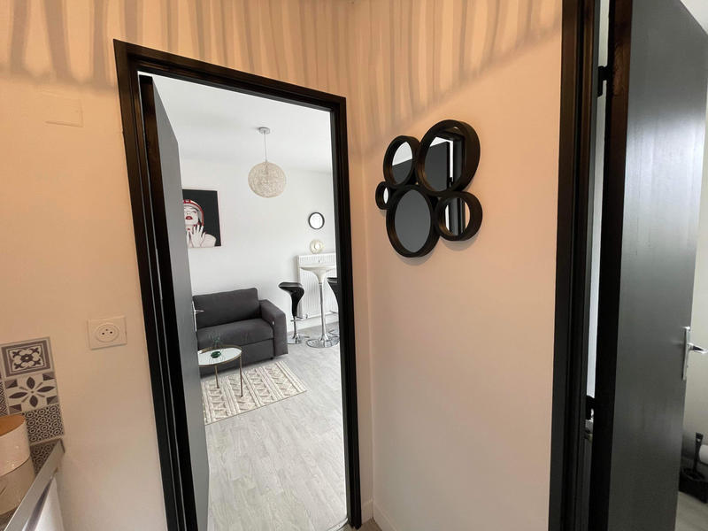 Appartement - 18 m² - 1 pièce