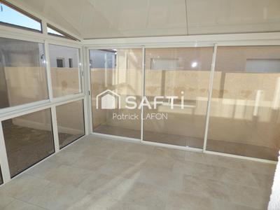 Maison - 92 m² - 4 pièces