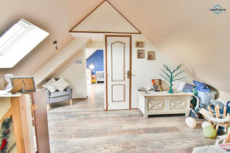 Maison - 108 m² - 5 pièces