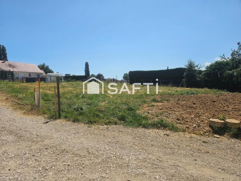 Terrain - 801 m²