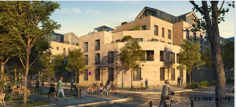 Appartement - 71 m² - 4 pièces