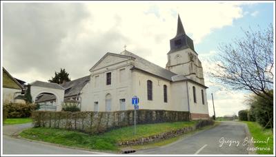 Terrain constructible - 1 000 m²