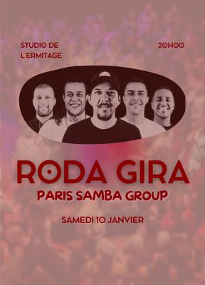 Roda Gira - Paris Samba Group