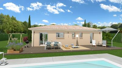 Maison - 89 m² - 3 pièces