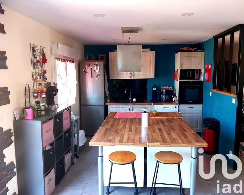 Maison de village - 100 m² - 5 pièces