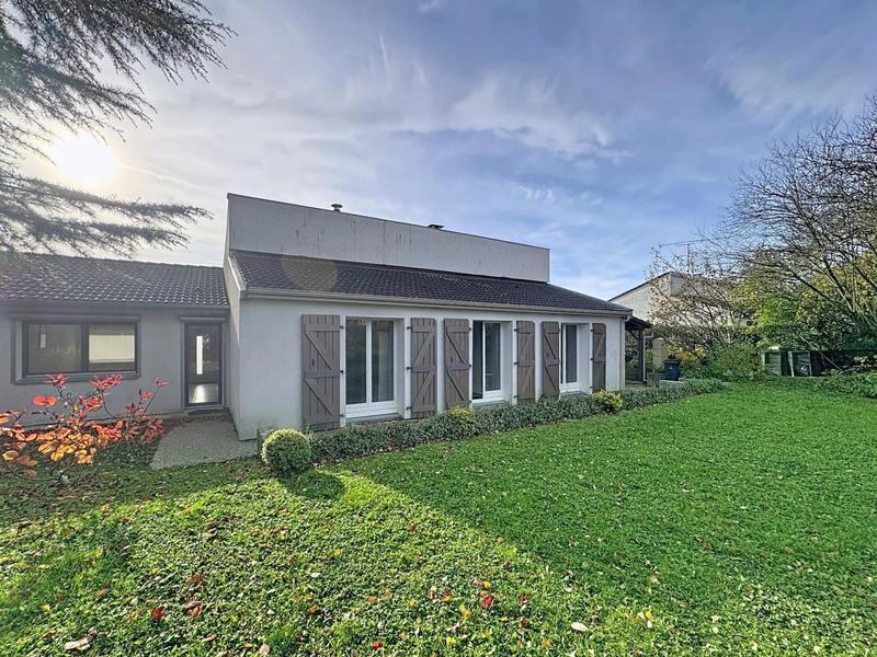 Maison - 124 m² - 6 pièces