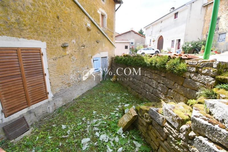 Maison de village - 80 m² - 4 pièces