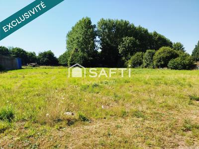 Terrain - 3 134 m²