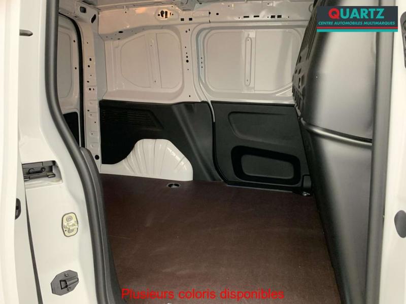 Peugeot Partner Fourgon m 650 Kg Bluehdi 130 s Eat8