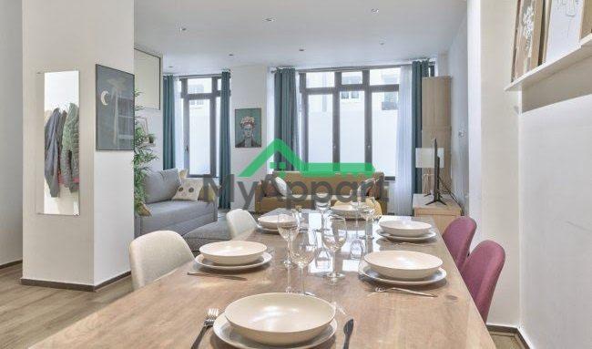 Appartement - 60 m² - 3 pièces