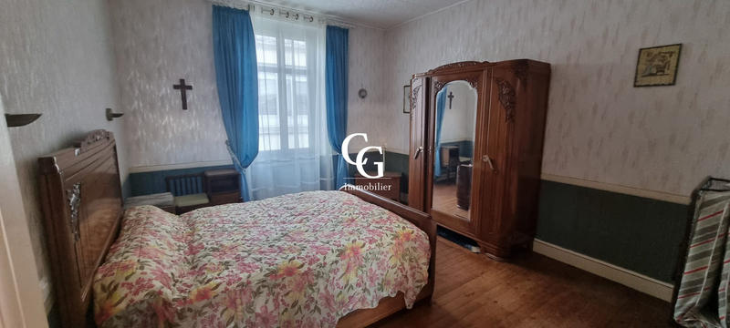 Maison ancienne - 86 m² - 4 pièces