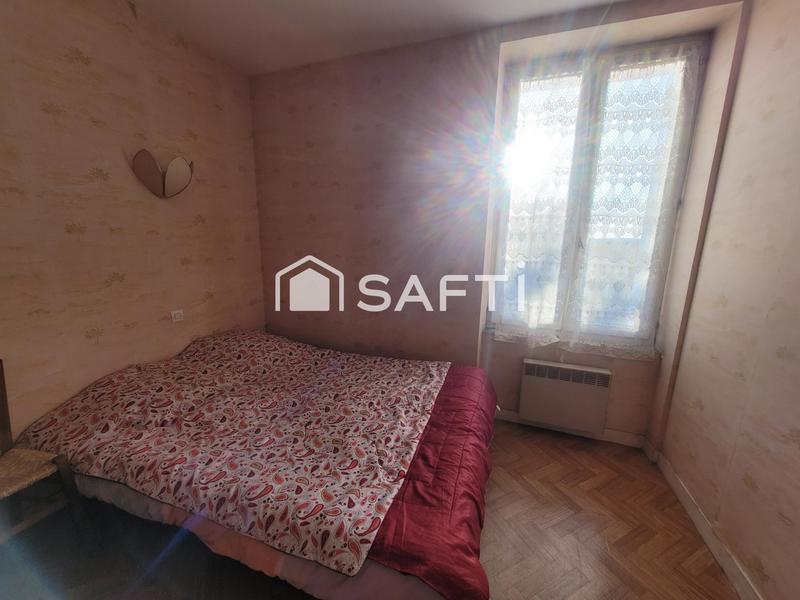 Maison de ville - 65 m² - 4 pièces