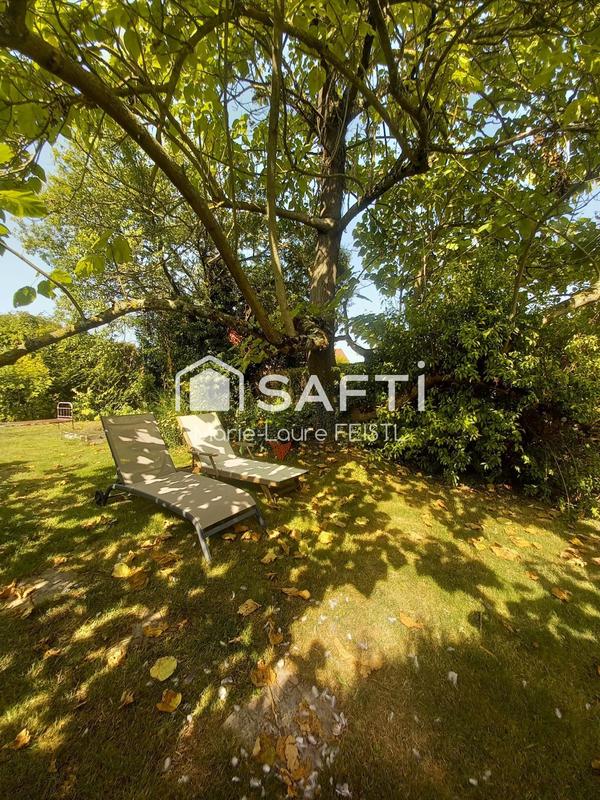 Maison - 121 m² - 6 pièces