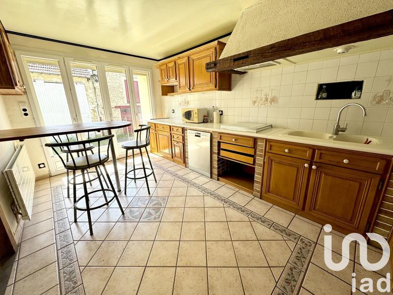 Maison de ville - 130 m² - 6 pièces