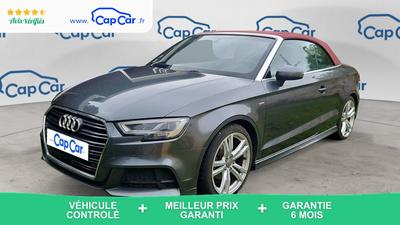 Audi A3 Cabriolet 1.5 Tfsi 150 s-Tronic7 s line - Automatique Toit ouvrant