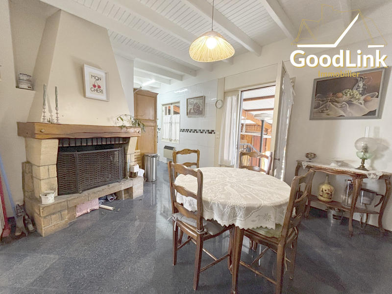 Maison ancienne - 134 m² - 5 pièces