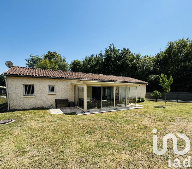 Maison - 113 m² - 5 pièces