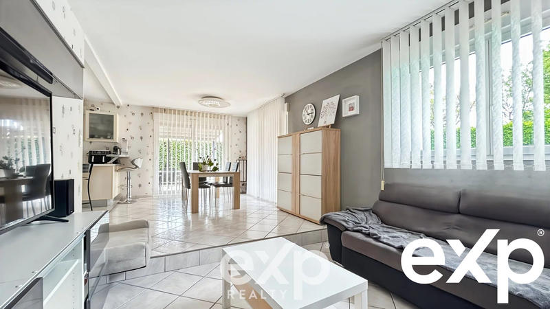 Maison - 112 m² - 5 pièces