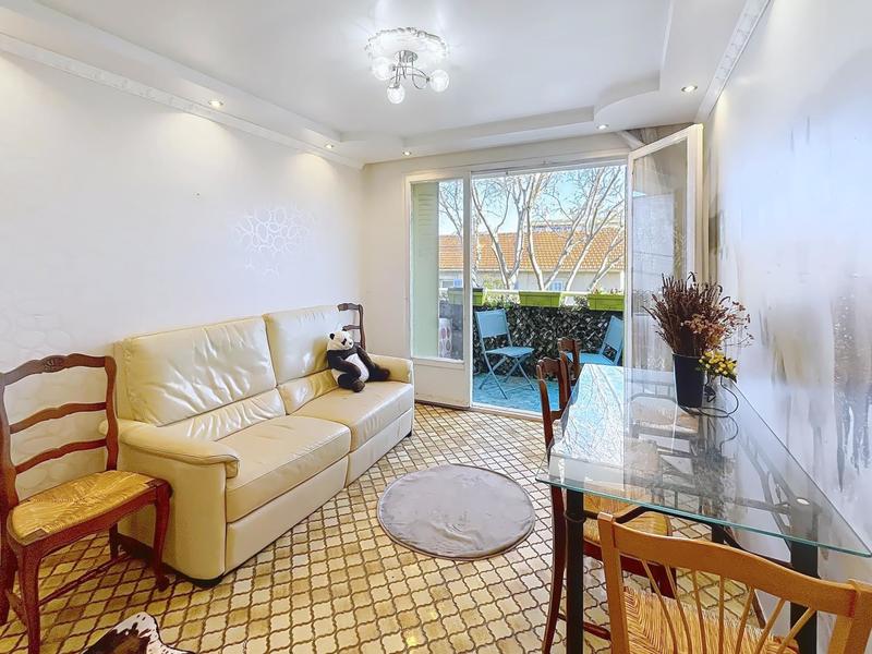 Appartement - 45 m² - 3 pièces