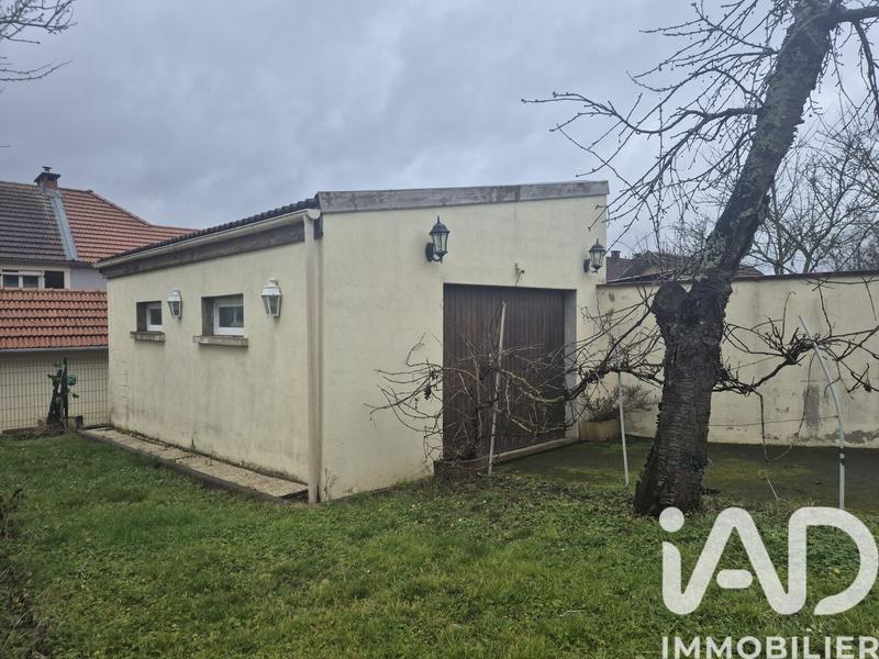 Maison - 83 m² - 4 pièces