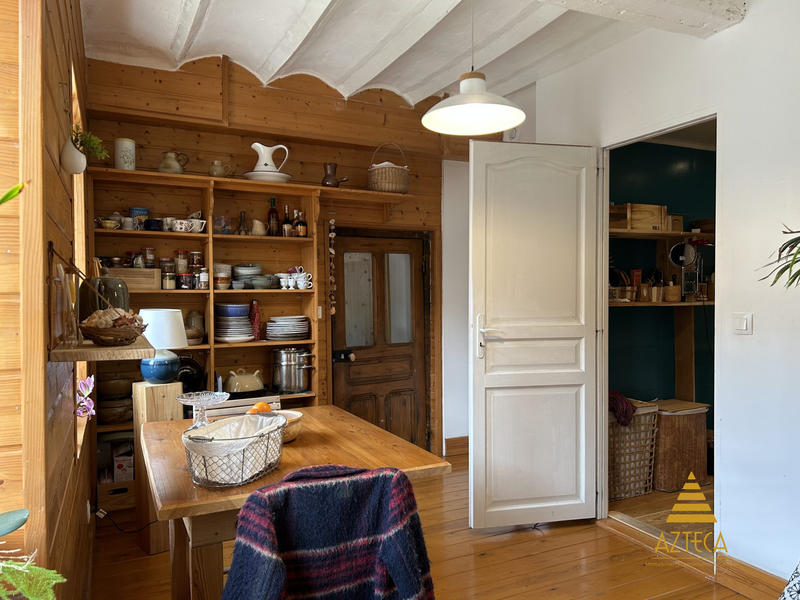 Maison ancienne - 129 m² - 5 pièces