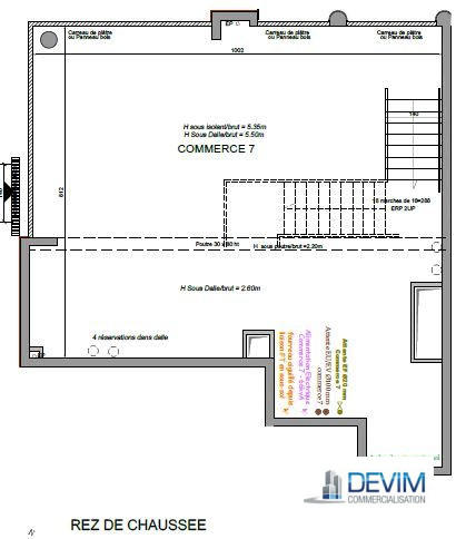 Local commercial - 140 m²