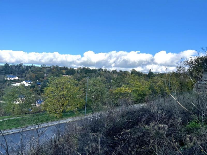 Terrain constructible - 607 m²