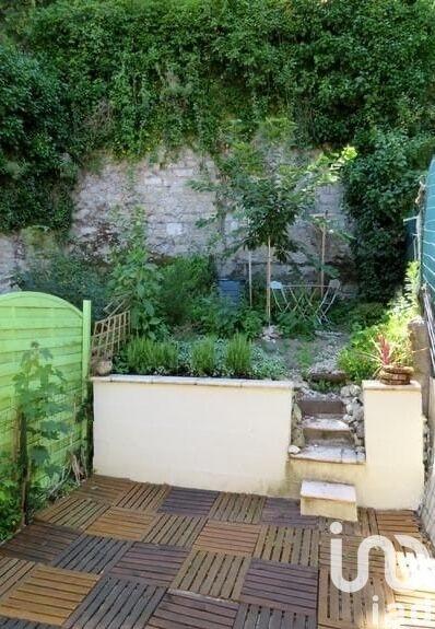 Maison de ville - 60 m² - 3 pièces