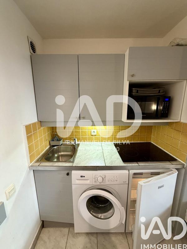 Appartement - 26 m² - 2 pièces