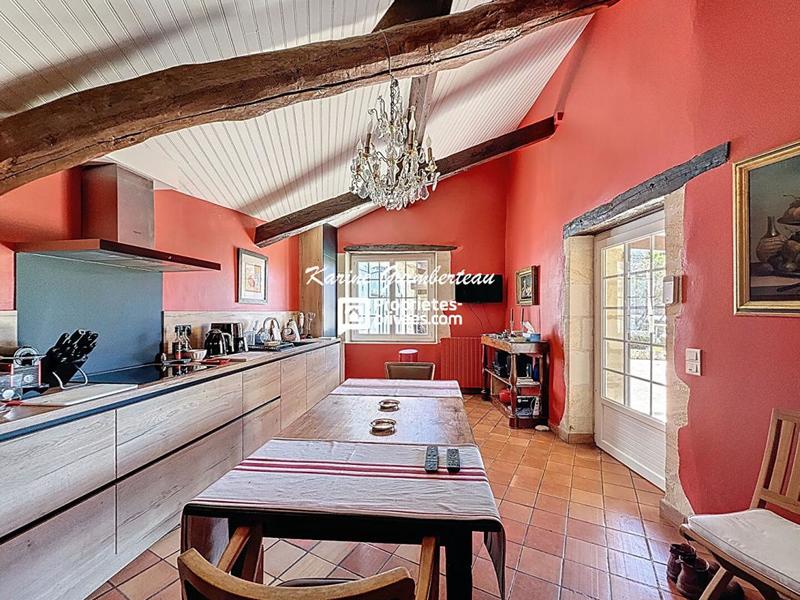 Longère - 256 m² - 7 pièces