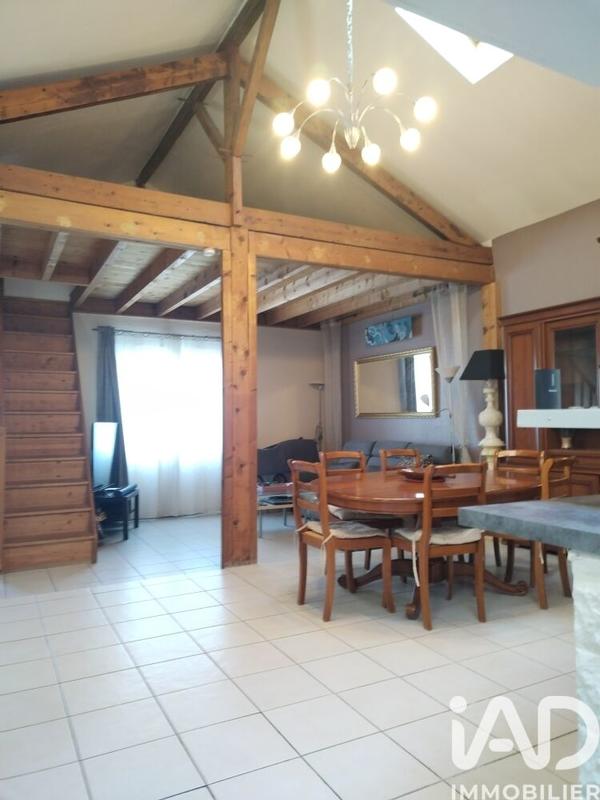 Maison de ville - 100 m² - 4 pièces